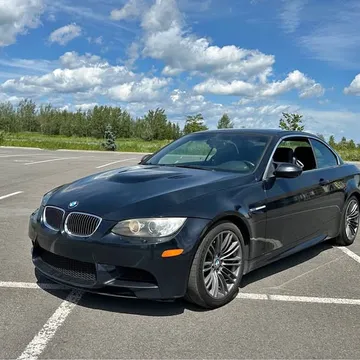 2008 BMW M3 Convertible