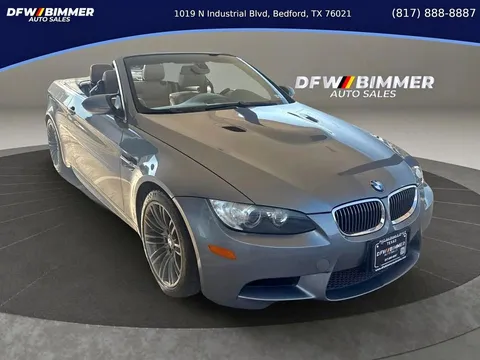 2008 BMW M3 Convertible