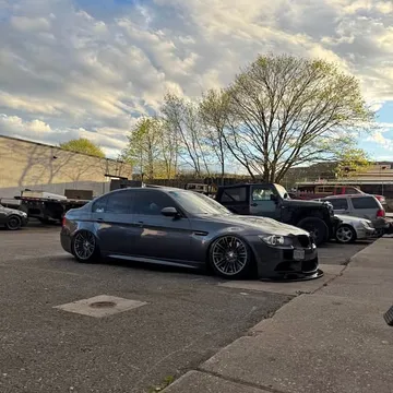 2008 BMW M3 Sedan