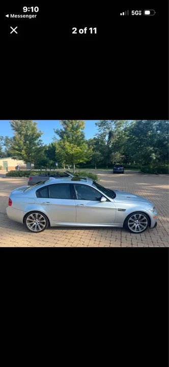 2008 BMW E90 M3 Sedan - Image 2 of 11