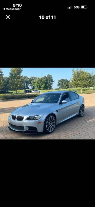 2008 BMW E90 M3 Sedan - Image 11 of 11