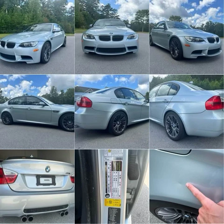 2008 BMW E90 M3 Sedan - Image 2 of 4