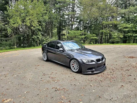 2008 BMW M3 Sedan 4D