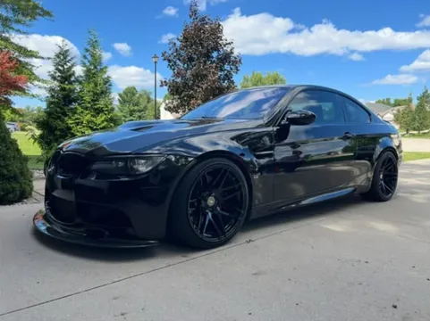 2008 BMW M3 Coupe