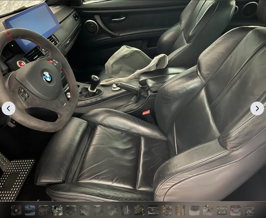 2008 BMW M3 - Image 3 of 17