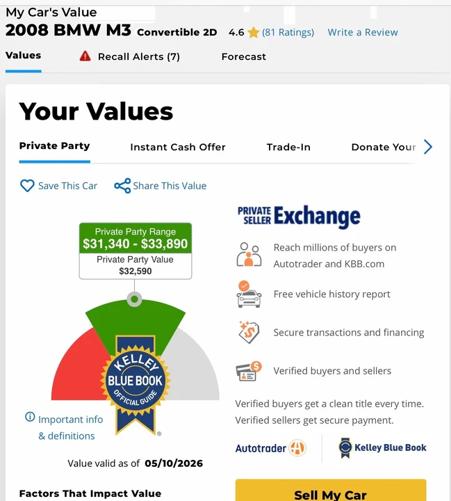2008 BMW M3 - Image 24 of 24