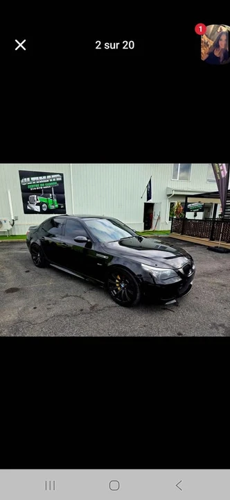 2008 BMW E60 M5 - Image 3 of 4