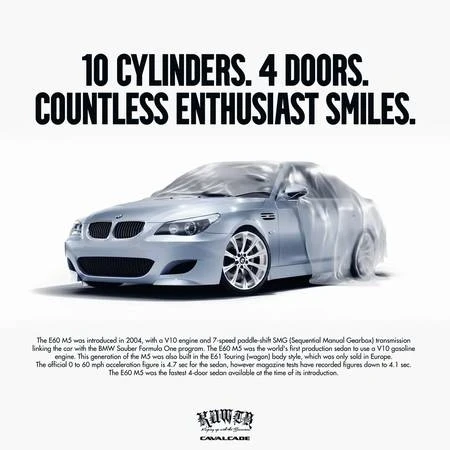 2008 BMW E60 M5 - Image 12 of 13
