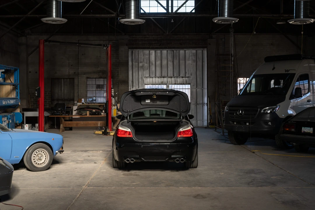 2008 BMW E60 M5 - Image 15 of 31