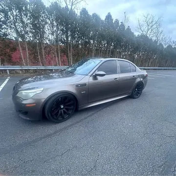 2008 BMW M5 Competition Sedan 4D