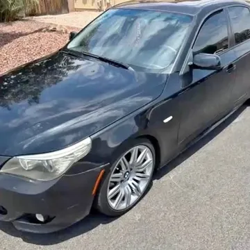 2008 BMW M5 Competition Sedan 4D