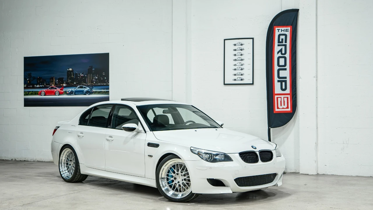 2008 BMW E60 M5 - Image 18 of 31