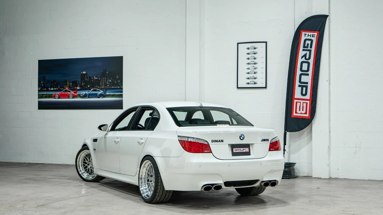 2008 BMW E60 M5 - Image 8 of 31
