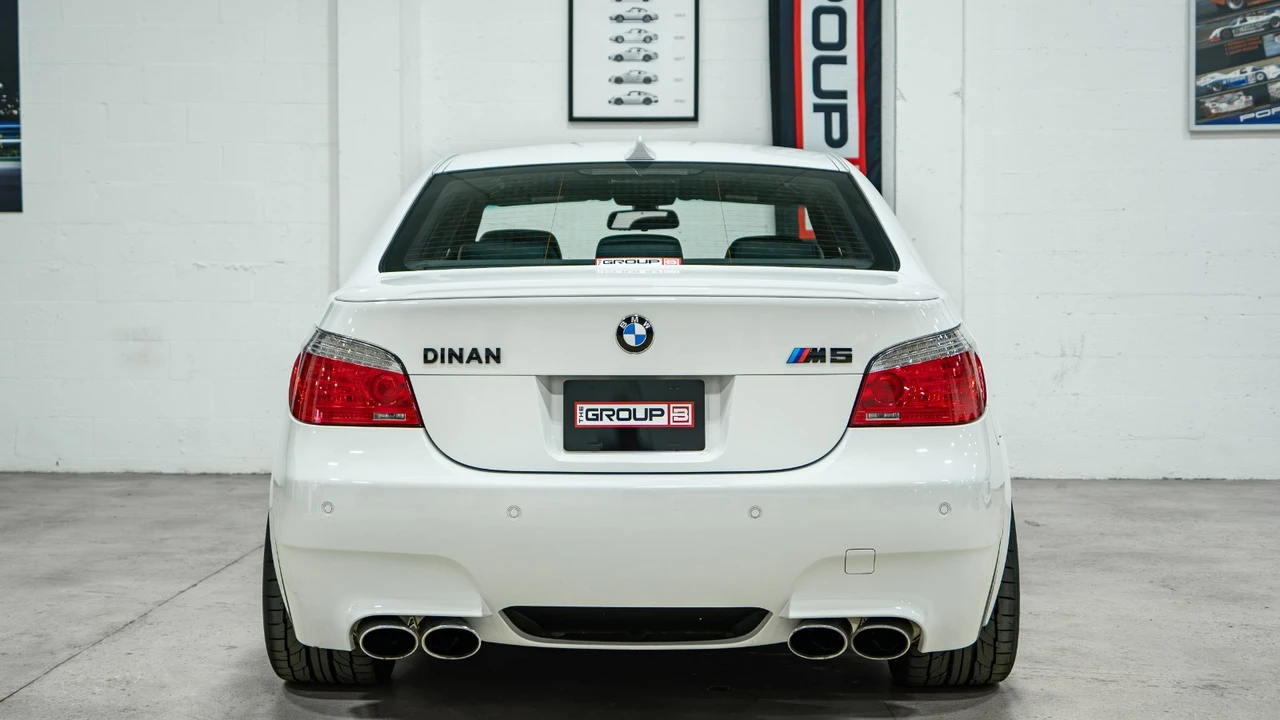 2008 BMW E60 M5 - Image 10 of 31