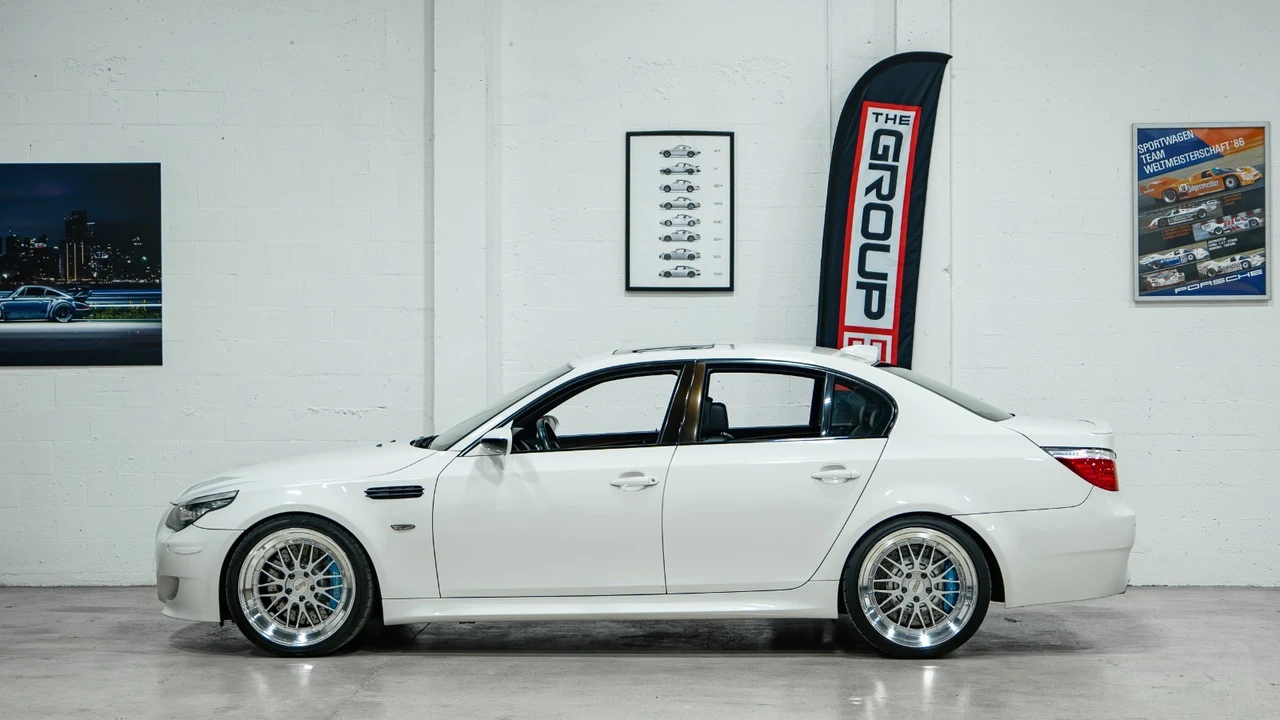 2008 BMW E60 M5 - Image 4 of 31