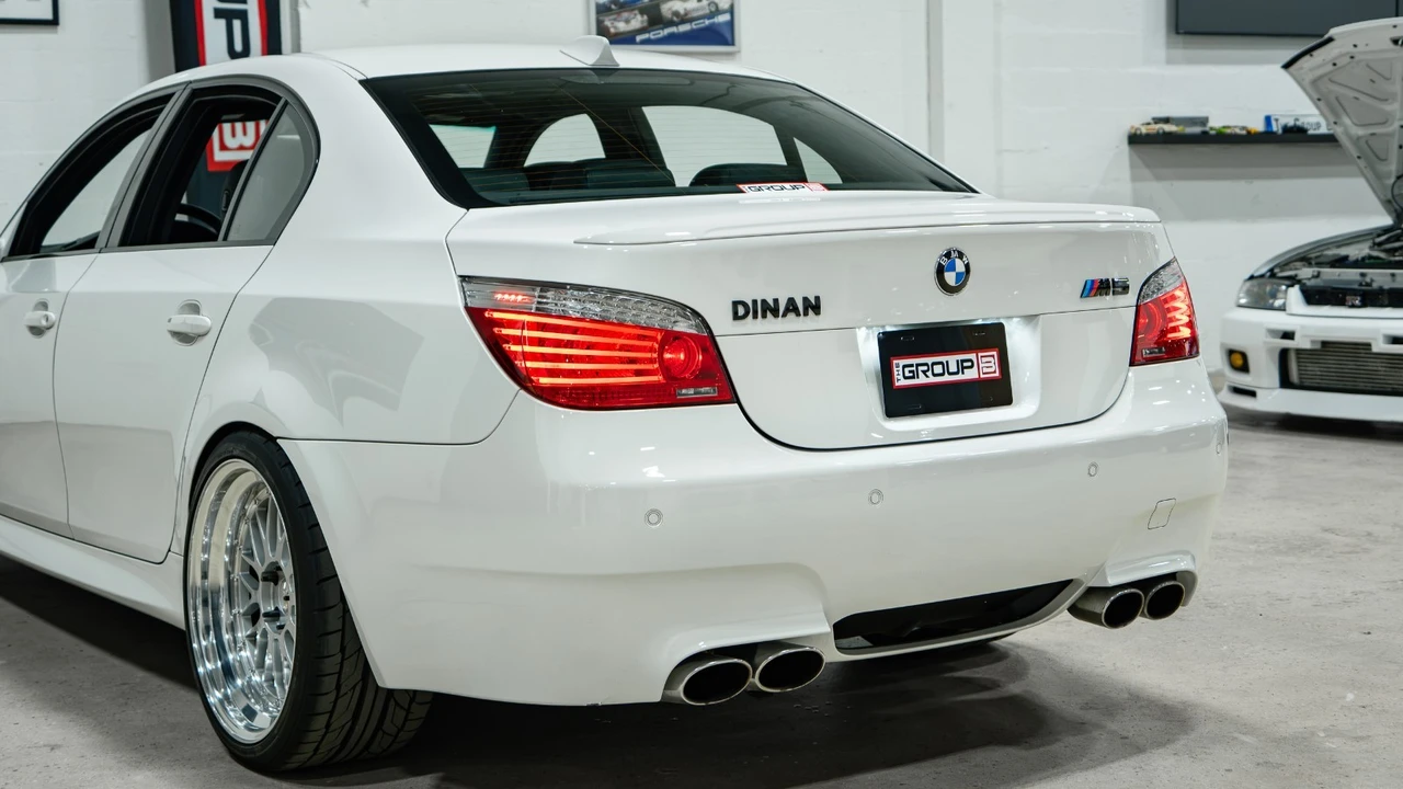 2008 BMW E60 M5 - Image 9 of 31
