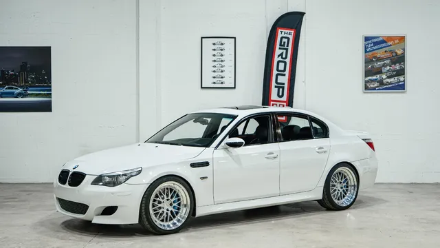 2008 BMW M5 E60 Supercharged