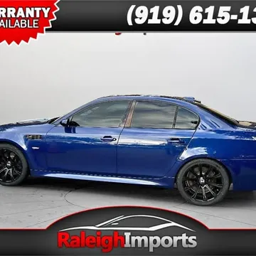 2008 BMW M5 Sedan