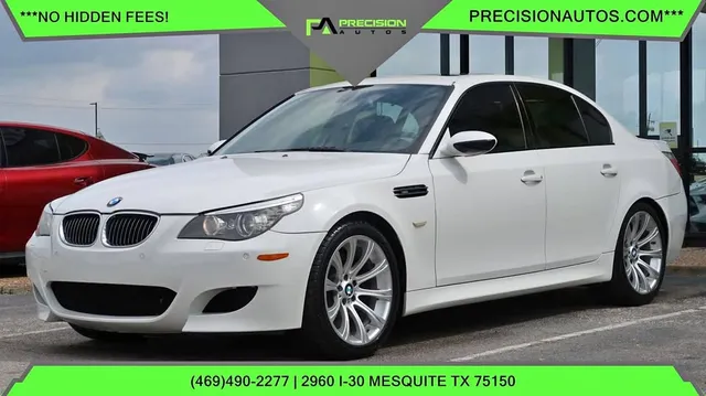 2008 BMW M5 Sedan