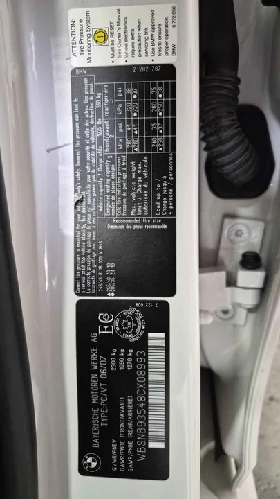 2008 BMW E60 M5 - Image 17 of 18