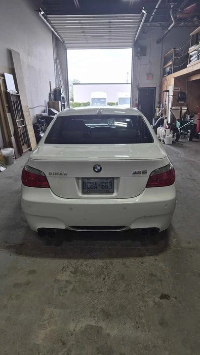 2008 BMW E60 M5 - Image 4 of 18