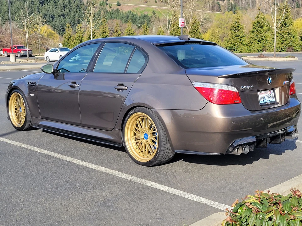 2008 BMW E60 M5 - Image 3 of 10