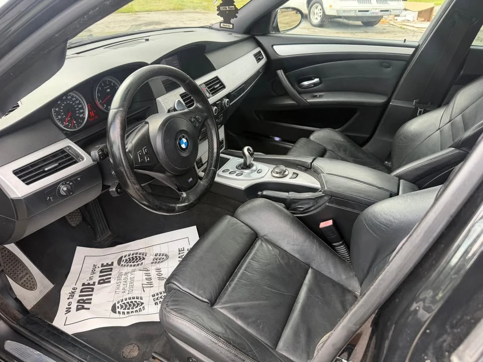 2008 BMW E60 M5 - Image 6 of 9