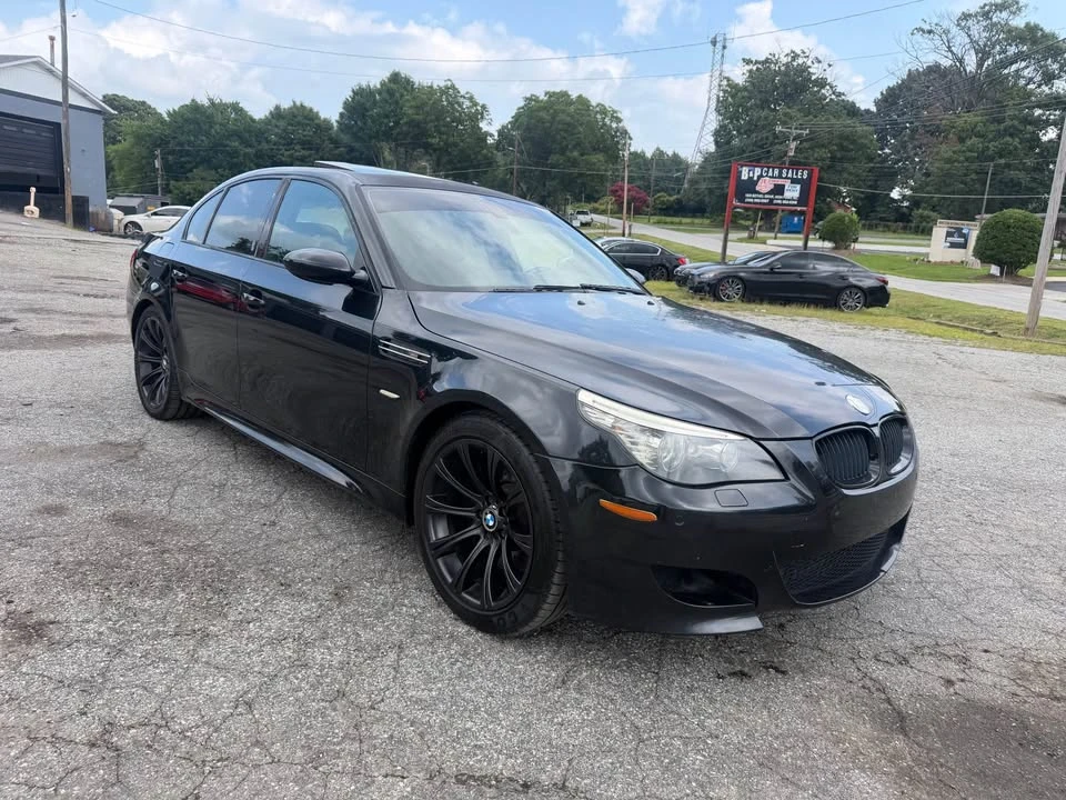 2008 BMW E60 M5 - Image 2 of 9