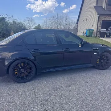 2008 BMW M5 Sedan