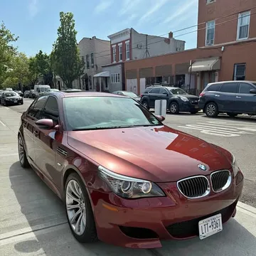2008 BMW M5 Sedan