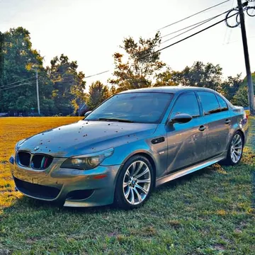 2008 BMW M5 Sedan