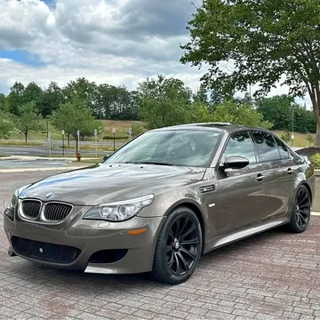 2008 BMW M5 Sedan
