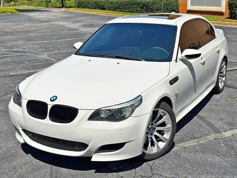 2008 BMW M5 Sedan 4D