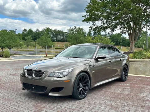2008 BMW M5 Sedan 4D