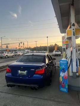 2008 BMW M5 Sedan 4D