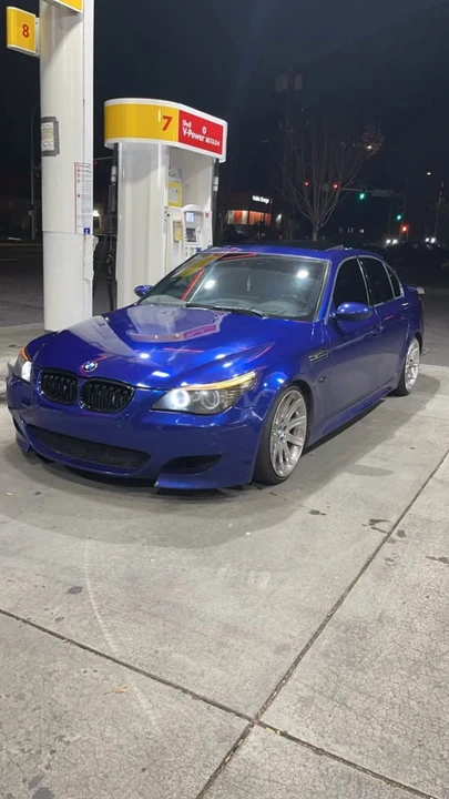 2008 BMW E60 M5 - Image 3 of 5