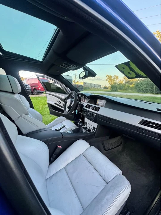 2008 BMW E60 M5 - Image 13 of 18