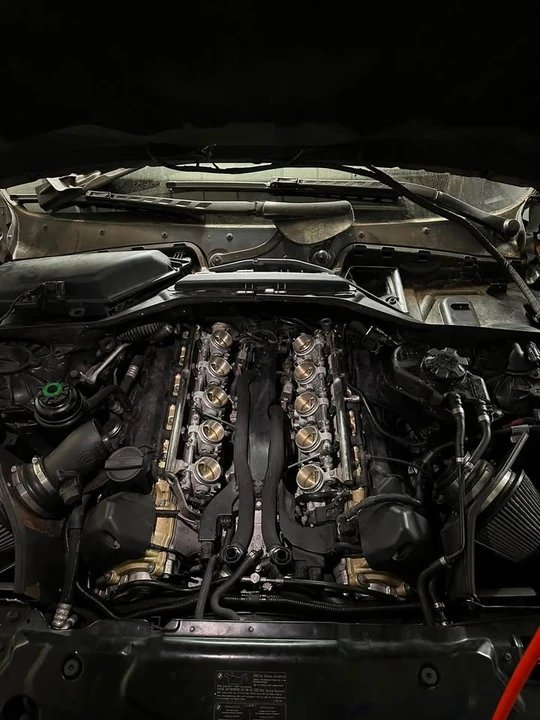 2008 BMW E60 M5 - Image 10 of 12