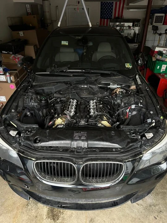 2008 BMW E60 M5 - Image 9 of 12