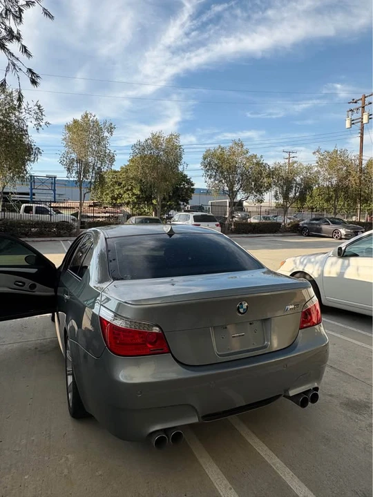 2008 BMW E60 M5 - Image 10 of 14