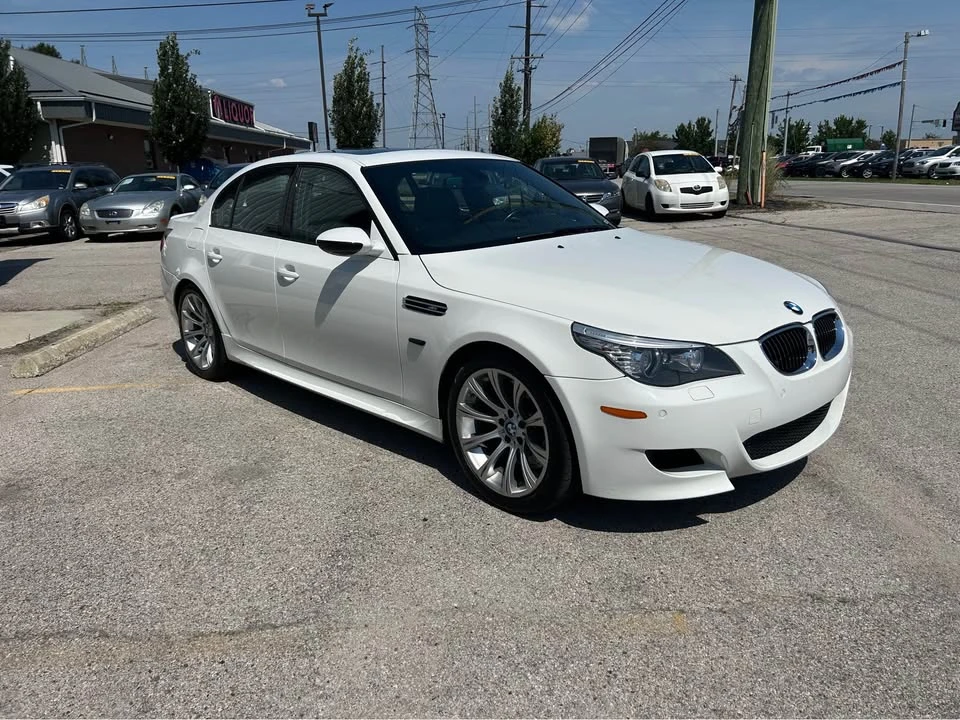 2008 BMW E60 M5 - Image 8 of 17