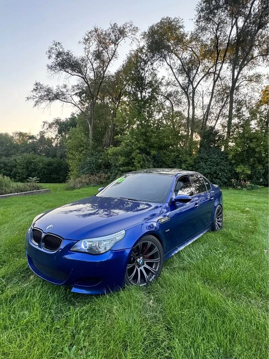 2008 BMW E60 M5 - Image 2 of 18