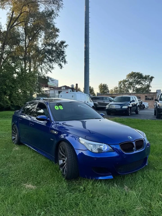 2008 BMW E60 M5 - Image 7 of 18