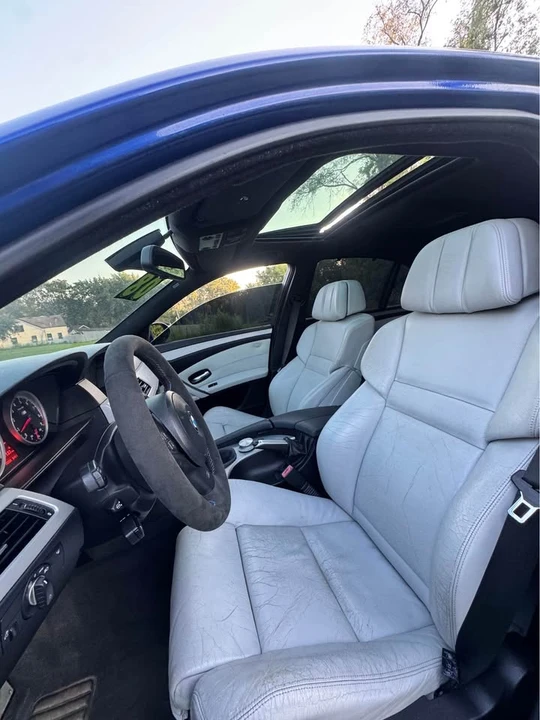 2008 BMW E60 M5 - Image 11 of 18