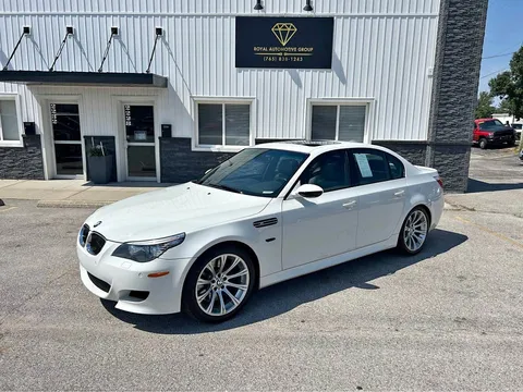 2008 BMW M5 Sedan 4D