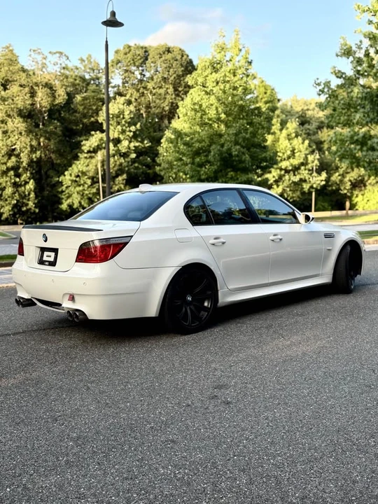 2008 BMW E60 M5 - Image 4 of 17