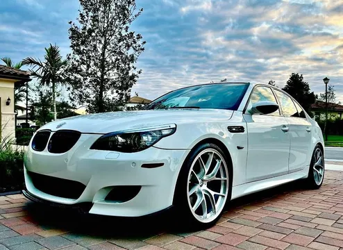 2008 BMW M5 Sedan 4D