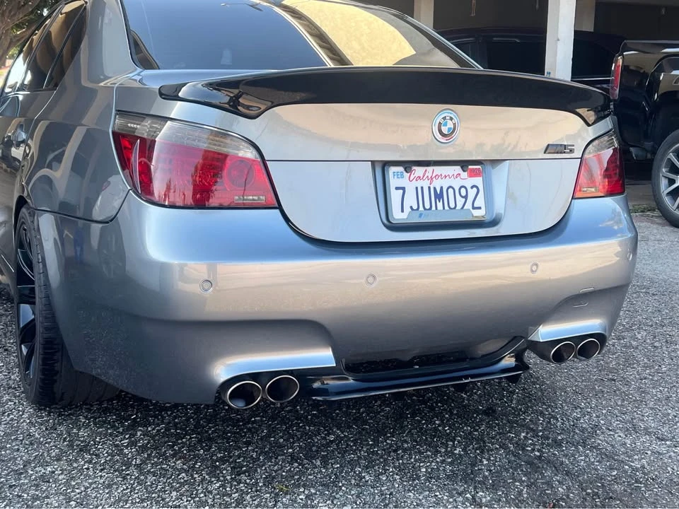 2008 BMW E60 M5 - Image 4 of 4