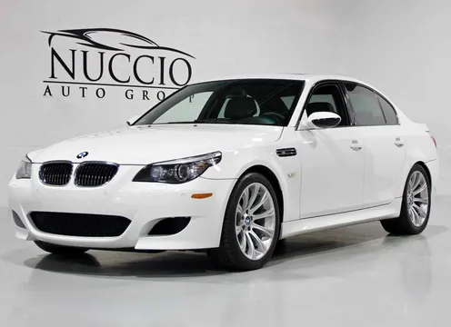 2008 BMW M5 Sedan 4D