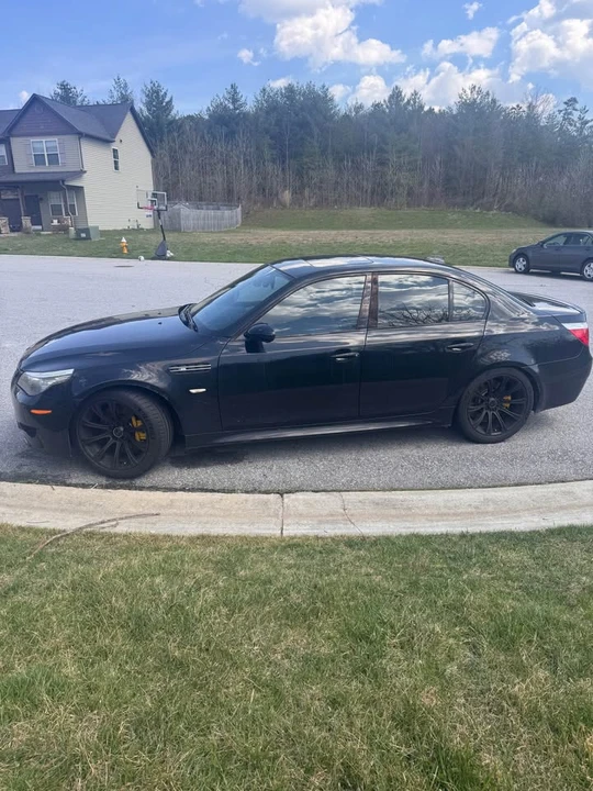 2008 BMW E60 M5 - Image 8 of 9